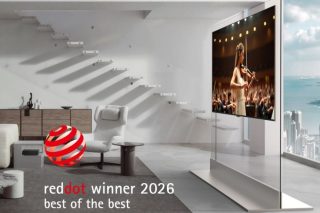 Η LG Electronics τιμήθηκε για την αριστεία σχεδιασμού στα βραβεία Red Dot Design Award 2026